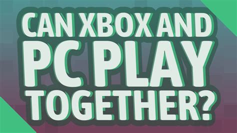 Can Xbox and PC join the same realm?